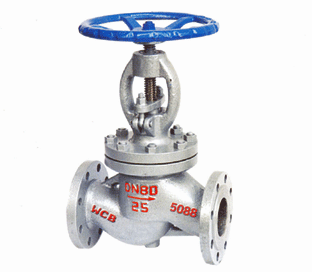 National standard flange cut-off valve