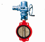 Soft seal butterfly valve