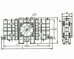 Plug in plate valve and valve - all closed type liquid