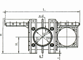 Plug in plate valve and optical valve - open type electro-hy